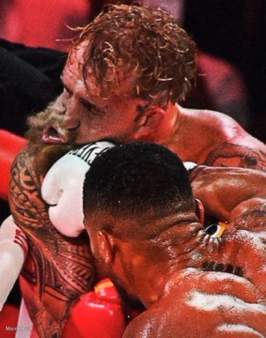 Jake Paul Getting Punched in the Face - meme generator image preview