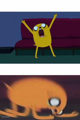 Jake Scream VS Jake's Pain