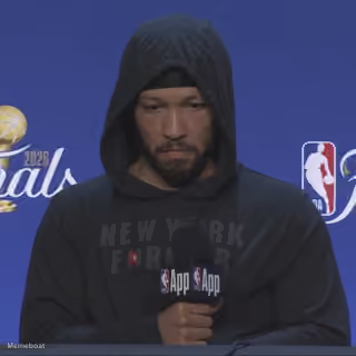 Jalen Brunson Locked In