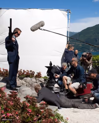 James Bond Behind the Scenes