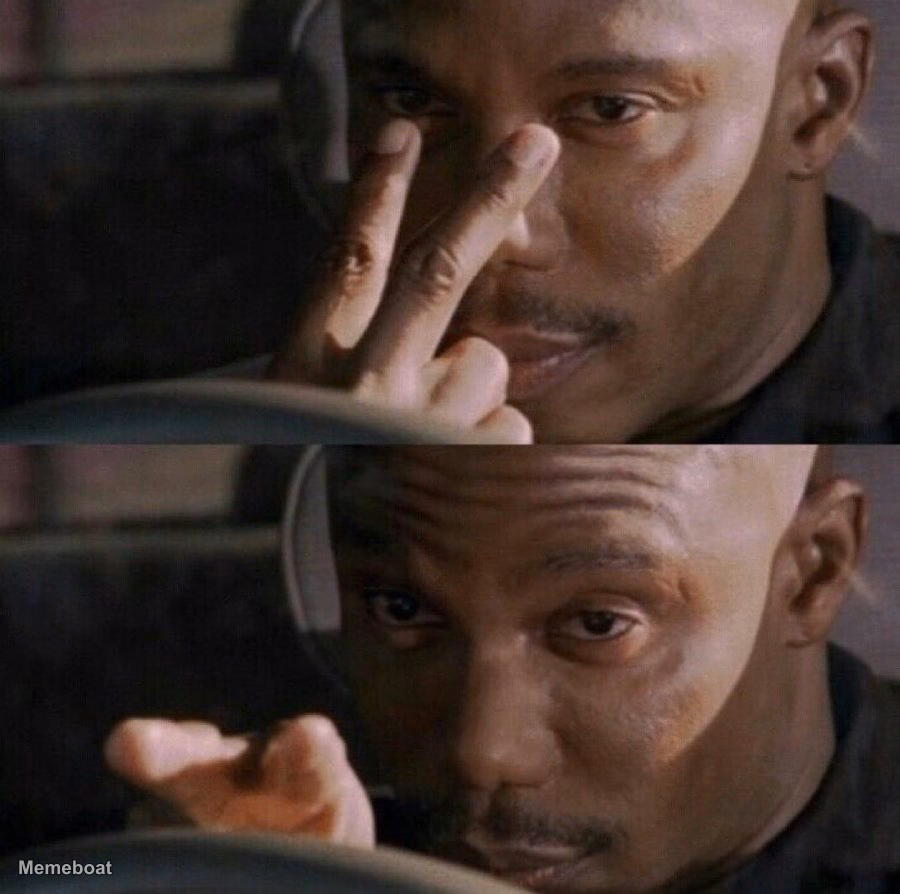 James Doakes Watching You - meme generator image preview