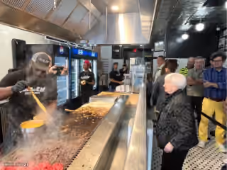 Janet Yellen Cheesesteak