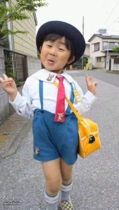 japanese student kid - meme generator image preview