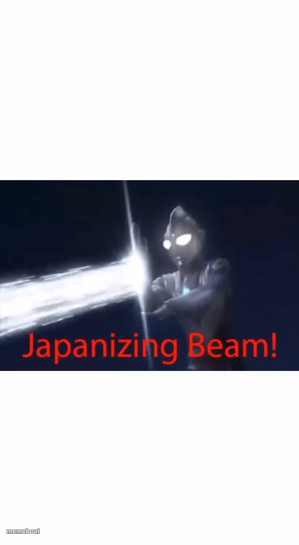 Japanizing Beam! - meme generator image preview