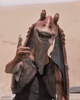Jar Jar thumbs up