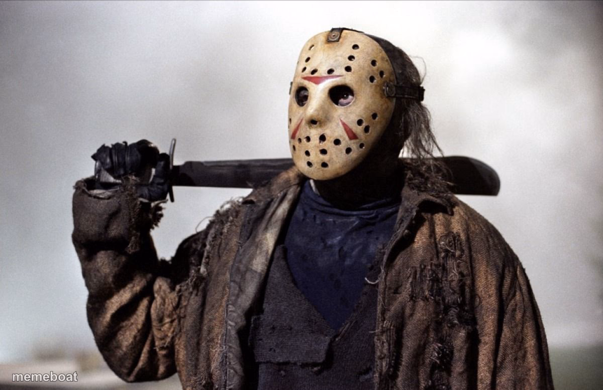 Jason fed up - meme generator image preview