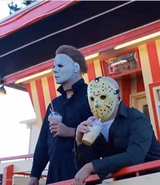 Jason Michael Myers hanging out
