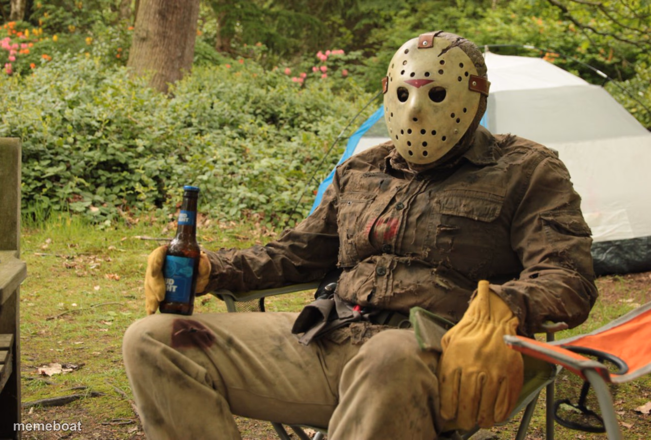 Jason Vorhees - meme generator image preview
