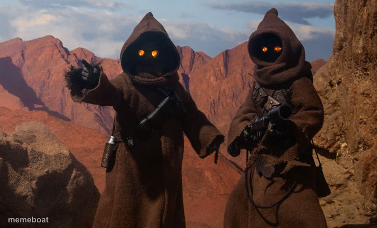 Jawa - meme generator image preview