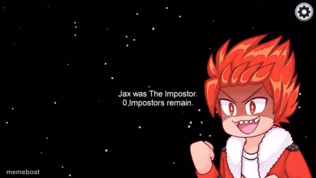 Jax was the imposter - meme generator image preview