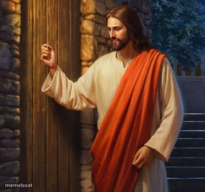 JC at the door - meme generator image preview