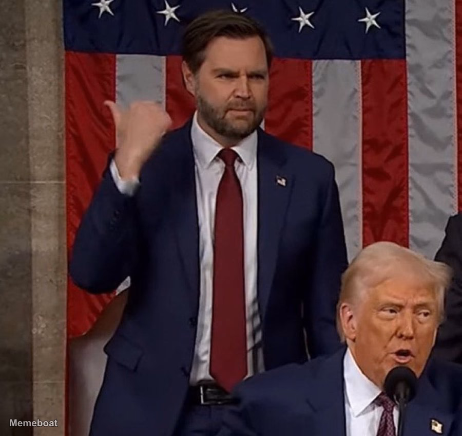 JD Vance "Get Out of Here" - meme generator image preview