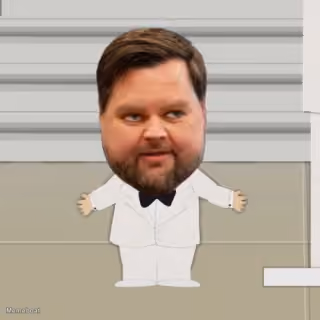 JD Vance South Park Debut