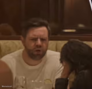 JD Vance Yelling at Usha in Restaurant