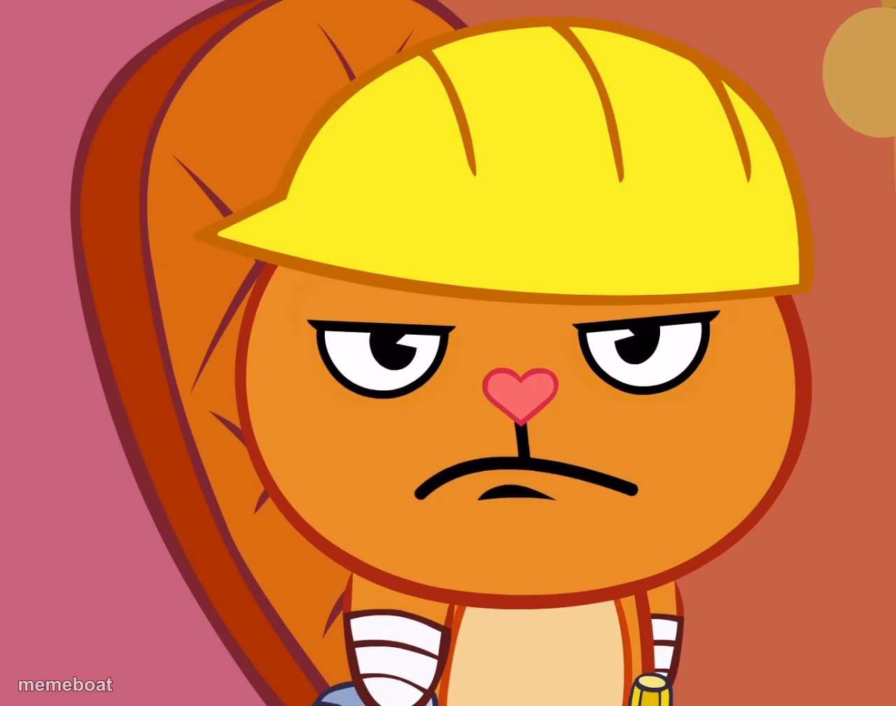 Jealousy Handy (HTF) - meme generator image preview