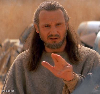 Jedi Mind Trick - meme generator image preview