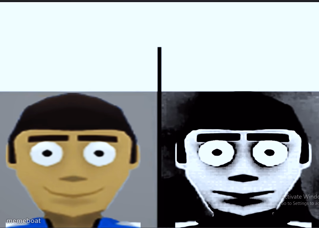 Jeff becoming uncanny - meme generator image preview