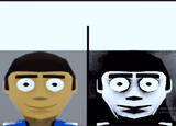 Jeff becoming uncanny