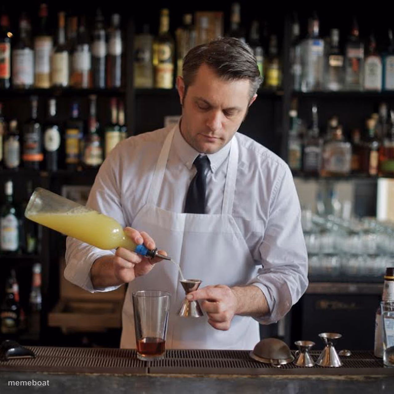 Jeffrey Morganthaler, bartender extraordinaire - meme generator image preview