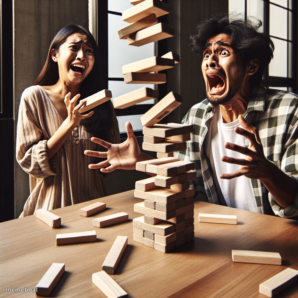 Jenga - meme generator image preview