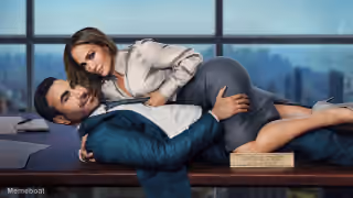 Jennifer Lopez and Brett Goldstein Office Romance