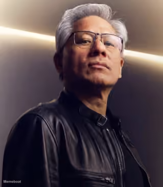 Jensen Huang Stare