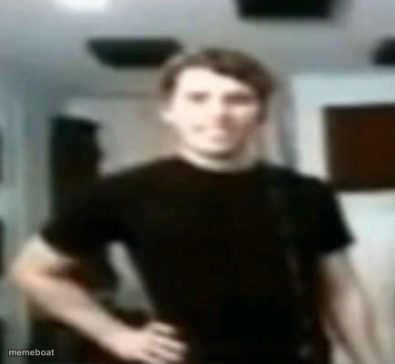 jerma stare - meme generator image preview