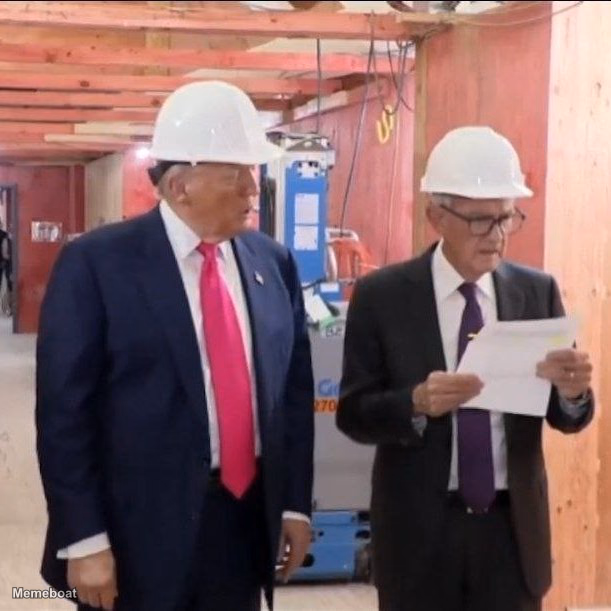 Jerome Powell Fact Checks Donald Trump - meme generator image preview