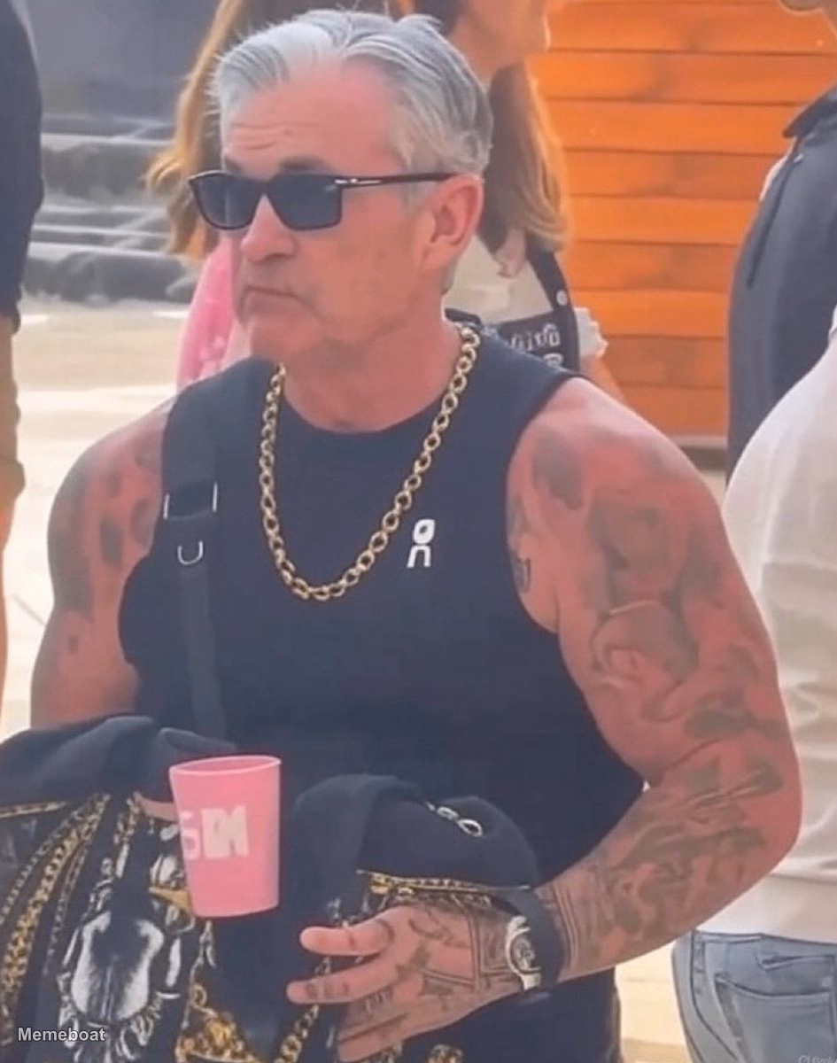 Jerome Powell Final Boss - meme generator image preview