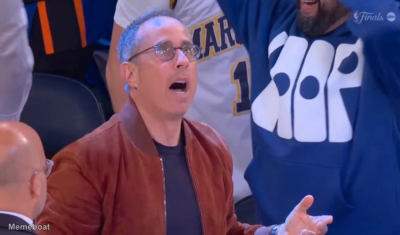 Jerry Seinfeld Shocked Reaction - meme generator image preview