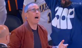 Jerry Seinfeld Shocked Reaction