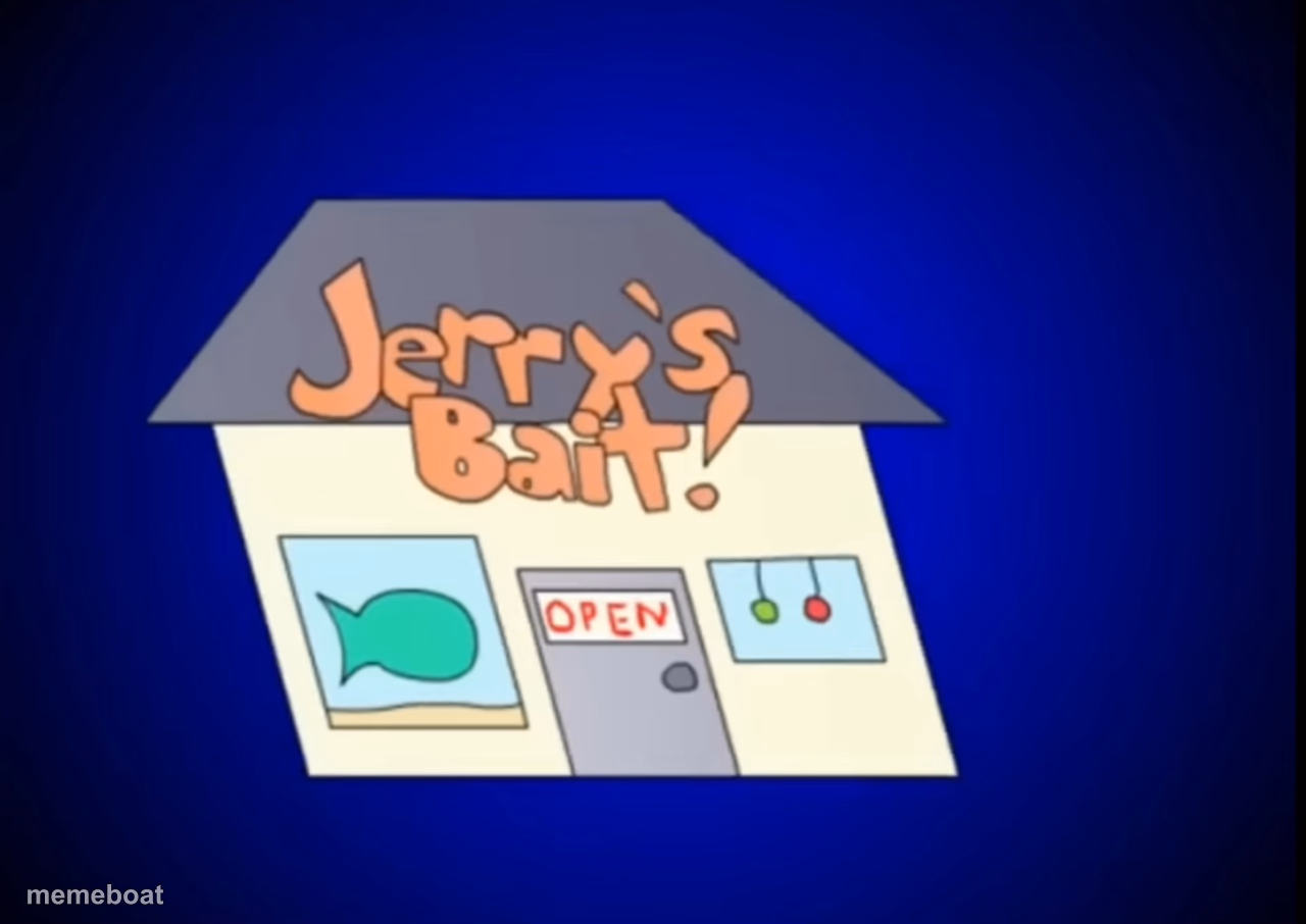 Jerry's Bait Shop - meme generator image preview