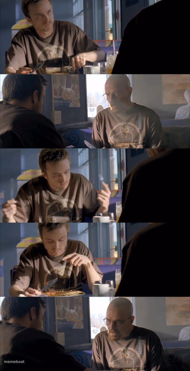 Jesse WTF are you talking about? - meme generator image preview