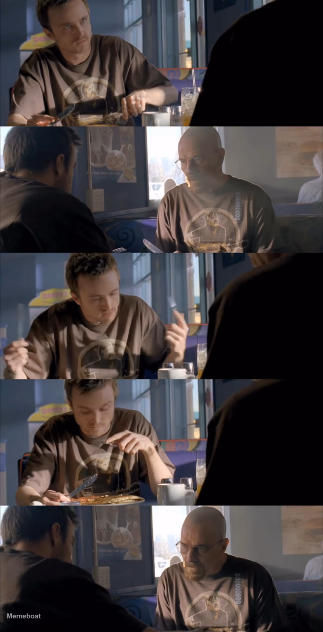 Jesse WTF are you talking about? - meme generator image preview