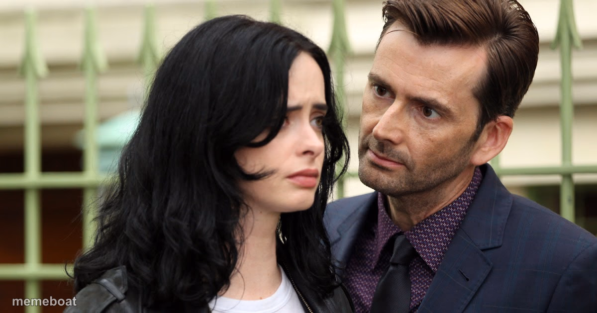 Jessica Jones Death Stare - meme generator image preview