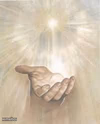 Jesus beckoning