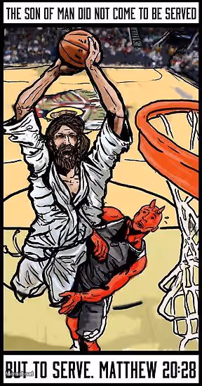 Jesus Dunk