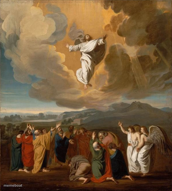 Jesus I must go now my planet needs me - meme generator image preview
