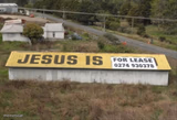 Jesus Is For Lease
