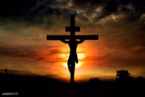 Jesus on the cross