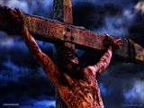 Jesus on the cross