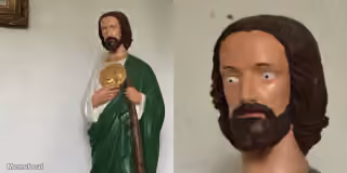 Jesus Shocked