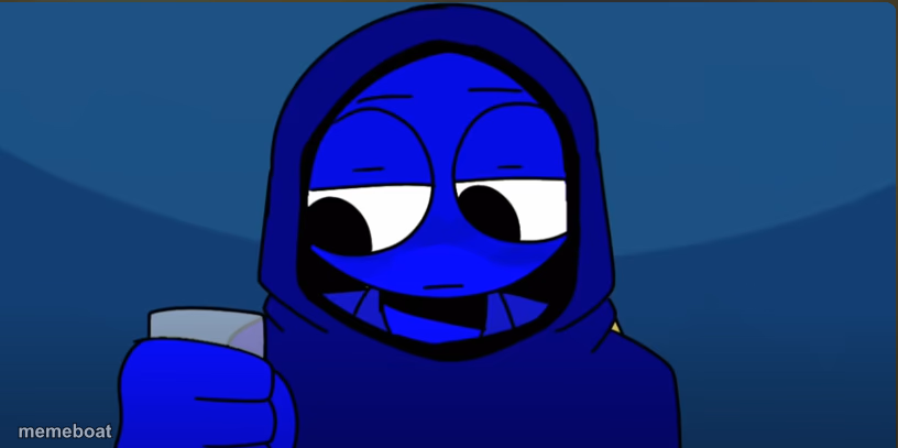 Jevin doing something - meme generator image preview