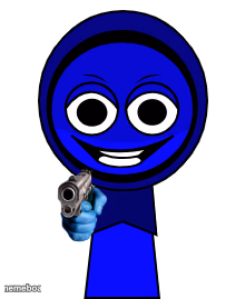 Jevin with gun - meme generator image preview