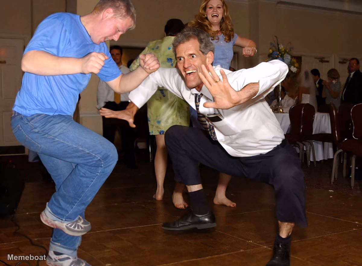 Jig Dance - meme generator image preview