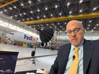 Jim Cramer Selfie