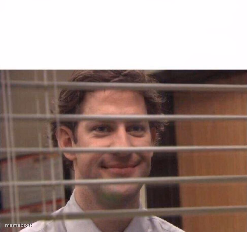 Jim Halpert - meme generator image preview