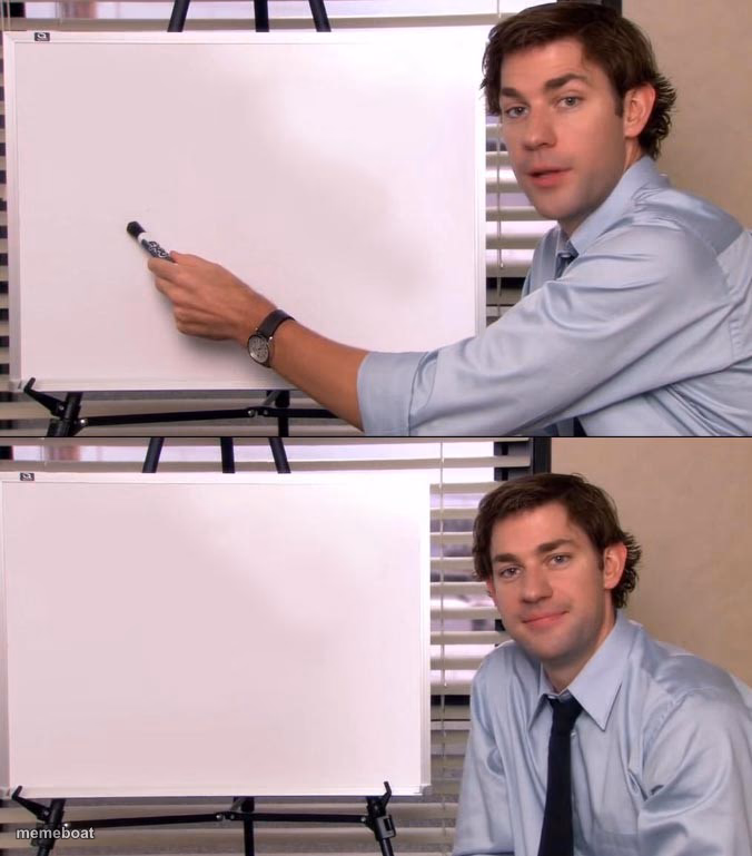 Jim Halpert Explains - meme generator image preview