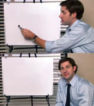 Jim Halpert Explains - "The Office"