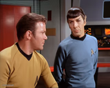 Jim Kirk and Spock